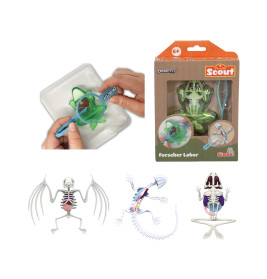 Simba Scout Dissect-It Mini Labor – Tierfreundliches Anatomie Experiment für Kinder