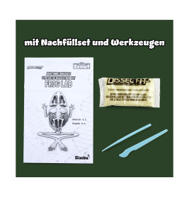 Simba Scout Dissect-It Frosch – Anatomie spielerisch erkunden & lernen