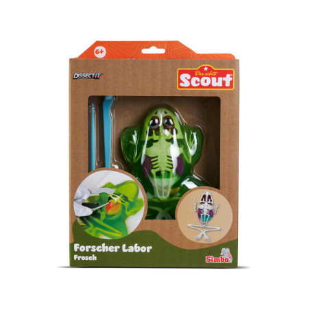 Simba Scout Dissect-It Frosch – Anatomie spielerisch erkunden & lernen