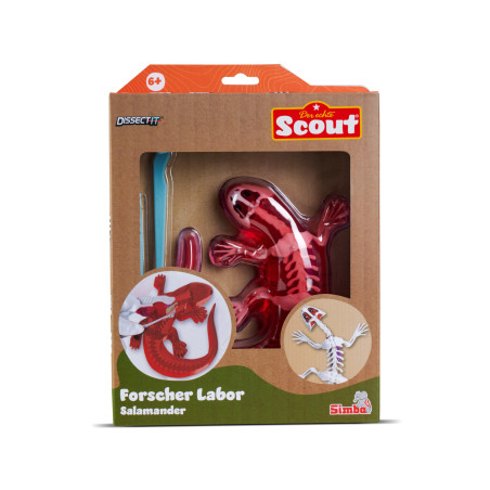 Simba Scout Dissect-It Salamander – Amphibienanatomie spielerisch entdecken