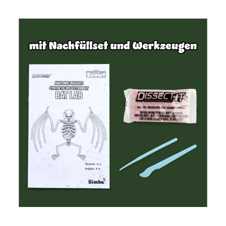 Simba Scout Dissect-It Fledermaus – Anatomie entdecken, freilegen & erforschen