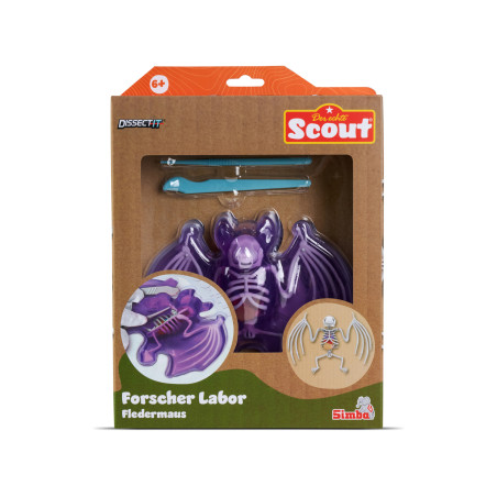 Simba Scout Dissect-It Fledermaus – Anatomie entdecken, freilegen & erforschen