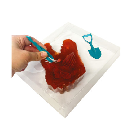 Simba Scout Dissect-It Dinos 3er-Set – Paläontologie zum Freilegen & Entdecken