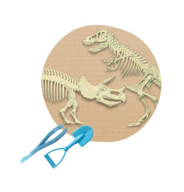 Simba Scout Dissect-It Dinos 3er-Set – Paläontologie zum Freilegen & Entdecken