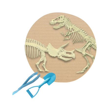 Simba Scout Dissect-It Dinos 3er-Set – Paläontologie zum Freilegen & Entdecken