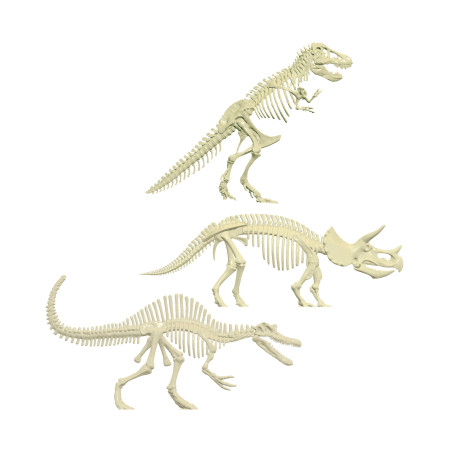 Simba Scout Dissect-It Dinos 3er-Set – Paläontologie zum Freilegen & Entdecken