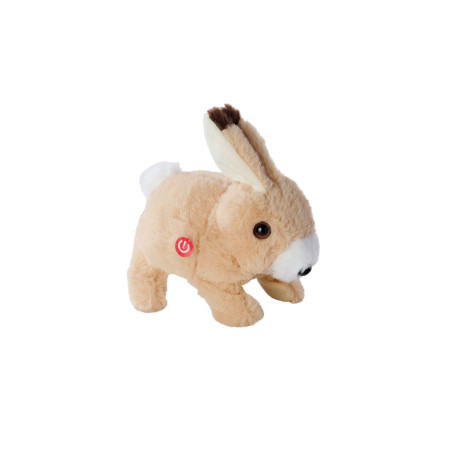 Simba PetZoo BunBun Plüschtier Kaninchen – Weich & Kuschelig für Babys (20cm)