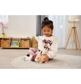 Simba PetZoo BunBun Plüschtier Kaninchen – Weich & Kuschelig für Babys (20cm)