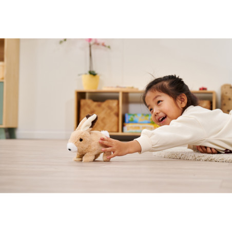 Simba PetZoo BunBun Plüschtier Kaninchen – Weich & Kuschelig für Babys (20cm)