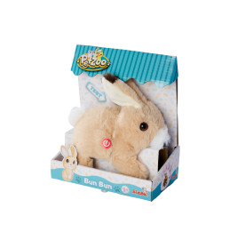 Simba PetZoo BunBun Plüschtier Kaninchen – Weich & Kuschelig für Babys (20cm)