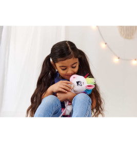 Simba Toys PetZoo Rainbow Unicorn Plüschtier – Kuscheltier mit Regenbogenmähne für Babys