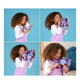 Fluffyfly Plüsch-Schmetterling – Magisches Kuscheltier mit Wow-Effekt & Konfetti | Simba Toys