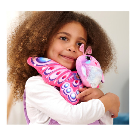 Fluffyfly Plüsch-Schmetterling – Magisches Kuscheltier mit Wow-Effekt & Konfetti | Simba Toys