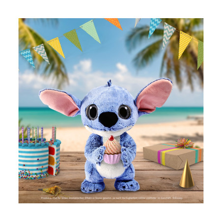 Disney Stitch Plüschtier Live Action – Kuscheltier ca. 25cm – ab Geburt