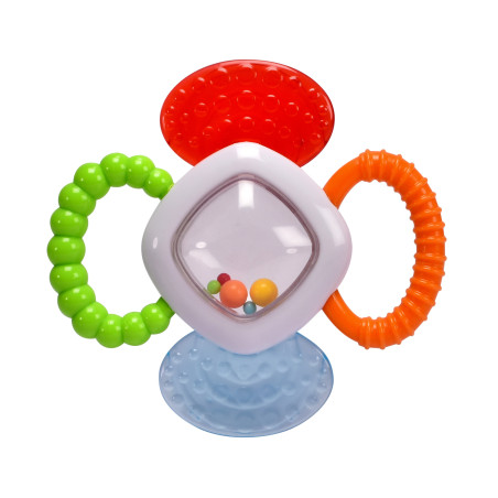 ABC rasselnde Beisshilfe