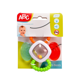 ABC rasselnde Beisshilfe