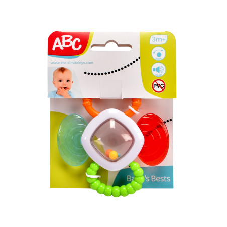 ABC rasselnde Beisshilfe