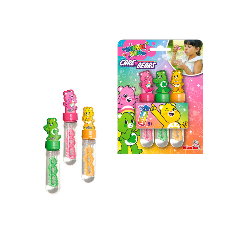 Care Bears 3er Set Seifenblase n