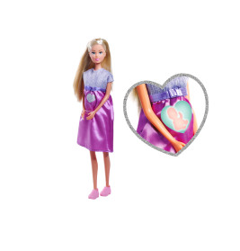 Simba Welcome Baby Puppen-Set – 29cm Weichkörperpuppe mit 12 Teilen Zubehör (105733988)