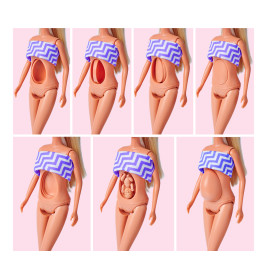 Simba Welcome Baby Puppen-Set – 29cm Weichkörperpuppe mit 12 Teilen Zubehör (105733988)