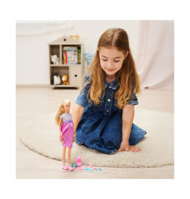 Simba Welcome Baby Puppen-Set – 29cm Weichkörperpuppe mit 12 Teilen Zubehör (105733988)