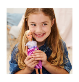 Simba Welcome Baby Puppen-Set – 29cm Weichkörperpuppe mit 12 Teilen Zubehör (105733988)