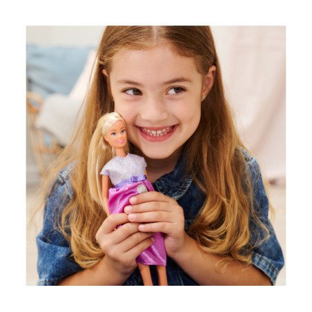 Simba Welcome Baby Puppen-Set – 29cm Weichkörperpuppe mit 12 Teilen Zubehör (105733988)