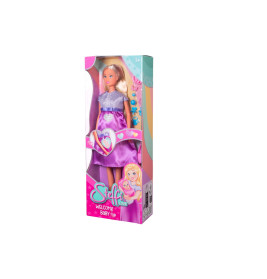 Simba Welcome Baby Puppen-Set – 29cm Weichkörperpuppe mit 12 Teilen Zubehör (105733988)