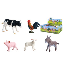 Bauernhof Jungtiere, 5-fach sortiert