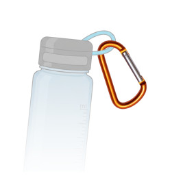 Scout Metallkarabiner 4 Stück