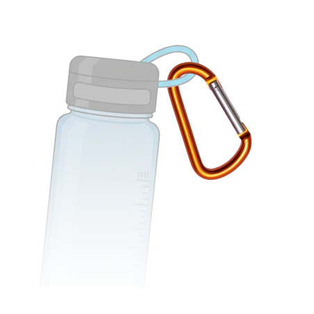 Scout Metallkarabiner 4 Stück