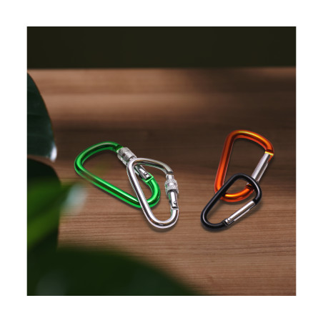 Scout Metallkarabiner 4 Stück