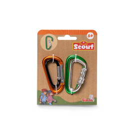 Scout Metallkarabiner 4 Stück
