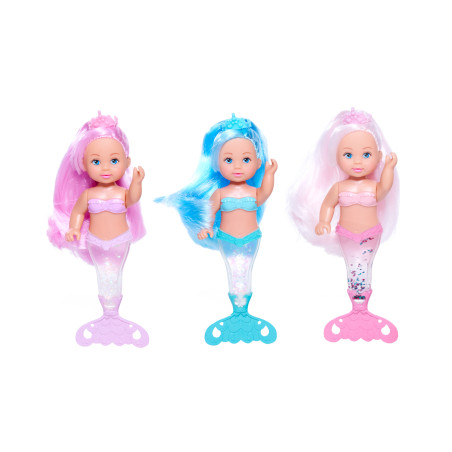 Evi Love  Mermaid, 3-sortiert