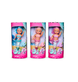 Evi Love  Mermaid, 3-sortiert