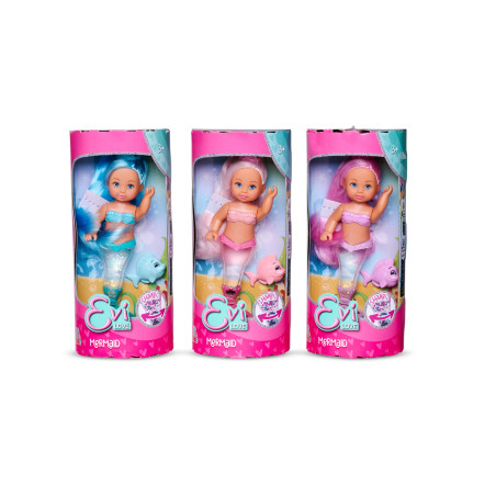Evi Love  Mermaid, 3-sortiert