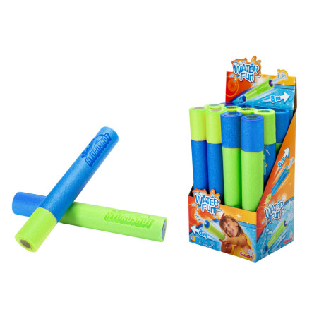 Schaumstoff-Wasserspritze 6-fach sortiert