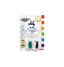 A&F Air Dry Clay Panda