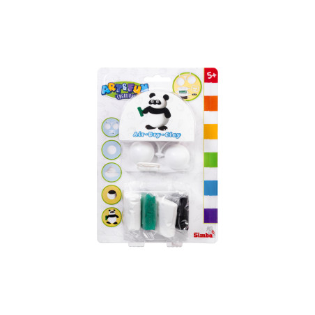 A&F Air Dry Clay Panda