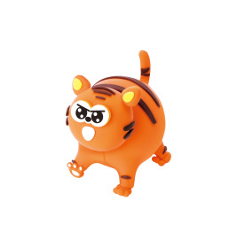 A&F Air Dry Clay Tiger