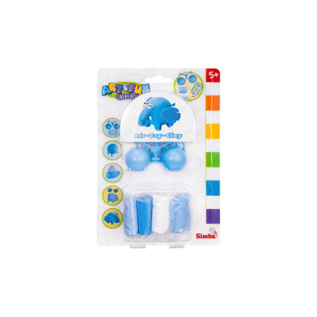 A&F Air Dry Clay Elefant