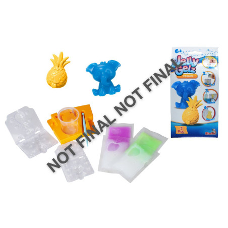 Jelly Gelz Foodies, 4-fach sor tiert