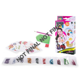 Fash!onFlash Diamond Pasting Sticker