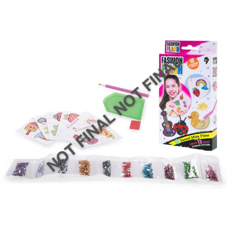 Fash!onFlash Diamond Pasting Sticker