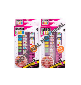 Fash!onFlash Nail Foils, 2-fach sortiert