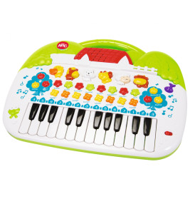 ABC Tier-Keyboard: Musikalisches Lernspielzeug für Kinder ab 3 Jahren – Interaktiv & Pädagogisch