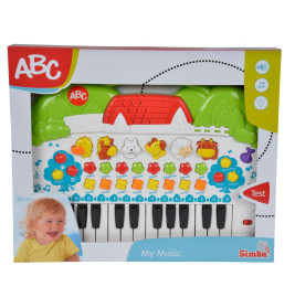 ABC Tier-Keyboard: Musikalisches Lernspielzeug für Kinder ab 3 Jahren – Interaktiv & Pädagogisch