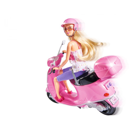 Steffi Love Chic City Scooter Set: Puppe, Roller & Helm - ab 3 Jahre