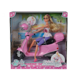 Steffi Love Chic City Scooter Set: Puppe, Roller & Helm - ab 3 Jahre