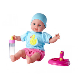 Laura Hungry Puppe – 38 cm Weichkörperpuppe mit magischem Zubehör